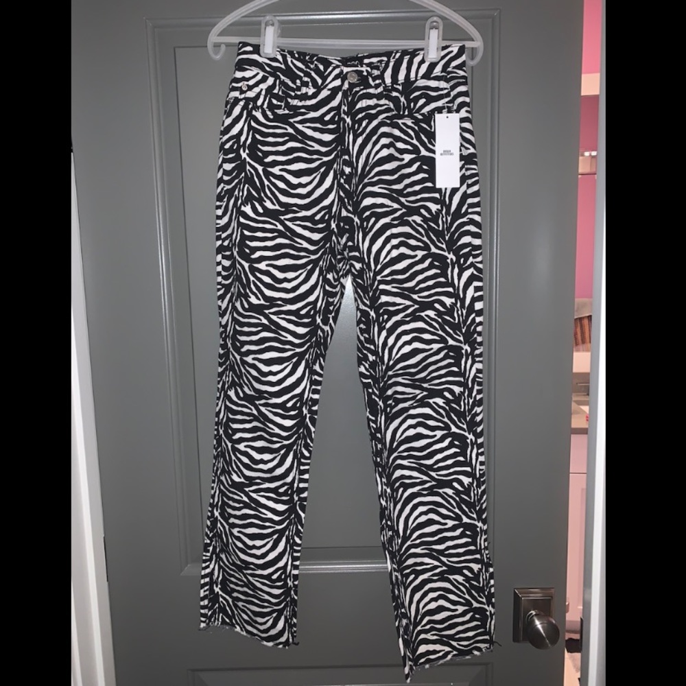 BDG Urban Outfitters Zebra print pants